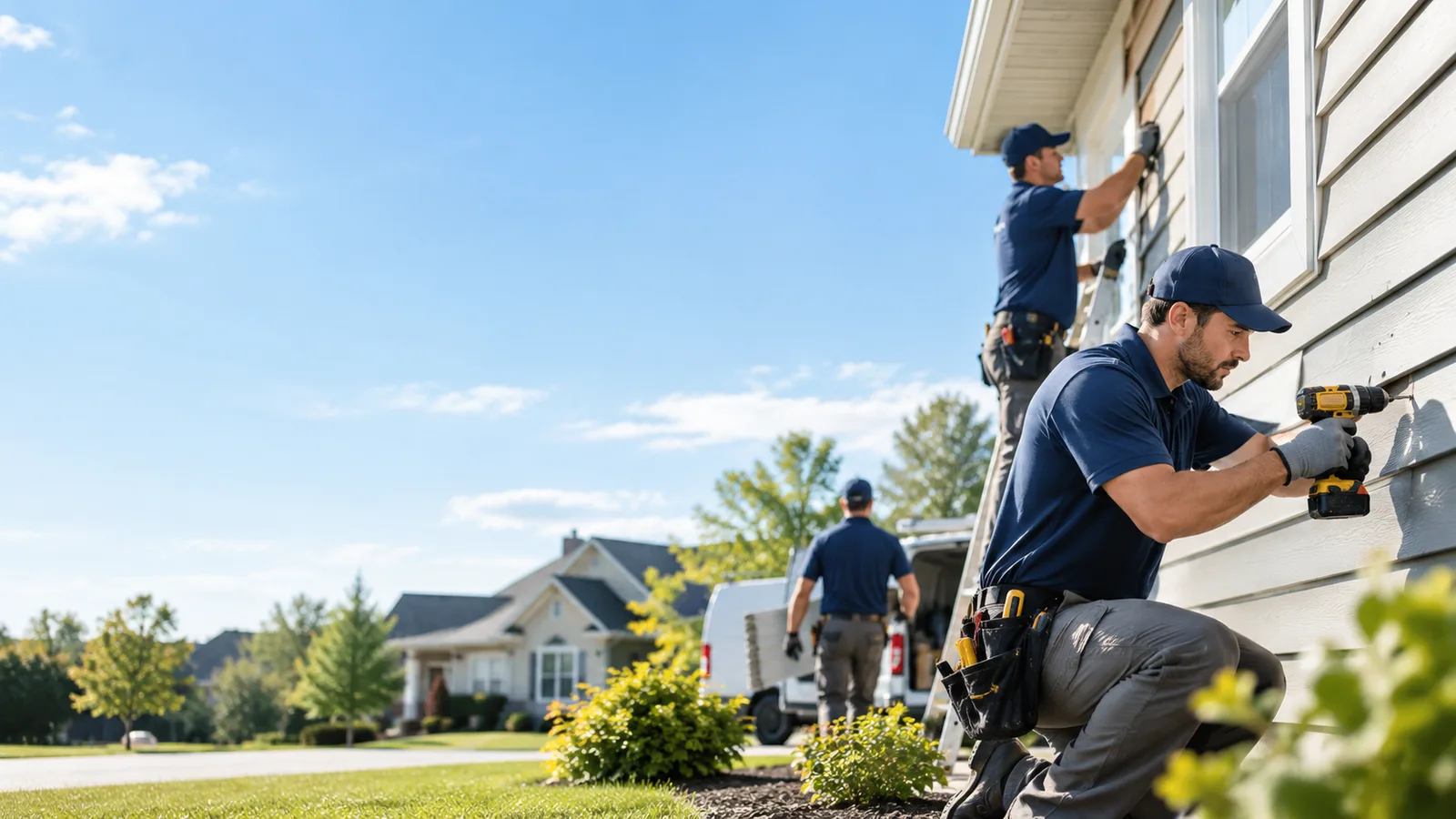 Siding Inspection in Parks, AR